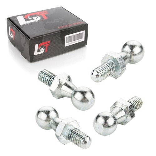 Ball head screw threaded - m6,