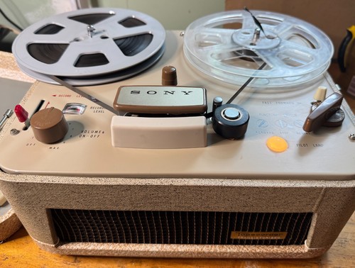 Sony model 101 reel - reel,