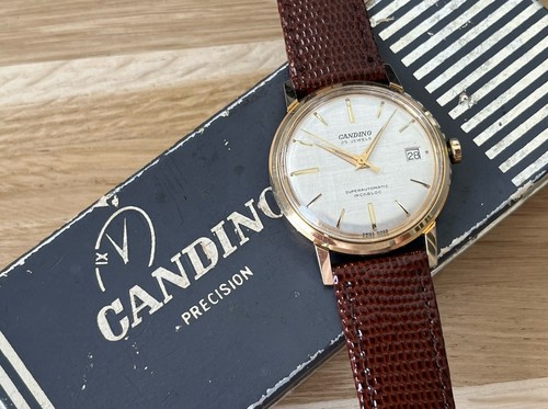 Vintage boxed candino men - vintage,