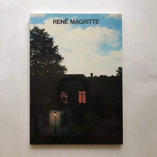 Art book magritte oil - art,