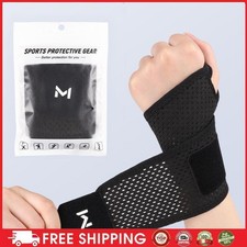 Sports Wristband Pain Relief Wrist Sweatband Wrist Compression Strap for Fitness