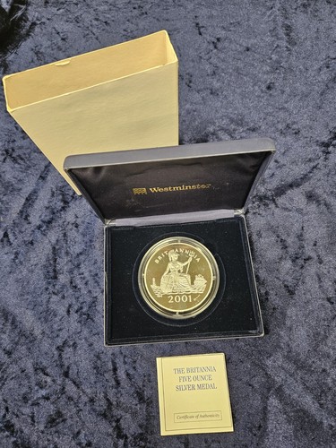 Westminster 2001 britannia 5oz - westminster,