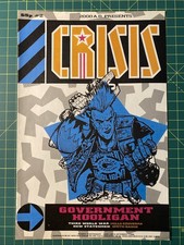 CRISIS #2, 2000AD, NM