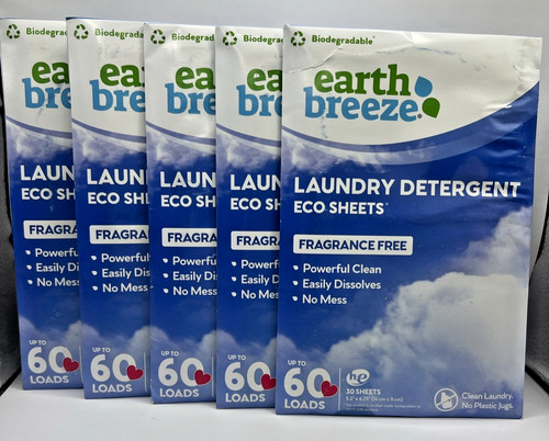 Packs earth breeze laundry - packs,