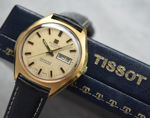 1975 vintage tissot seastar - 1975,