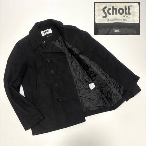 Schott pea coat - t.m.t, jacket