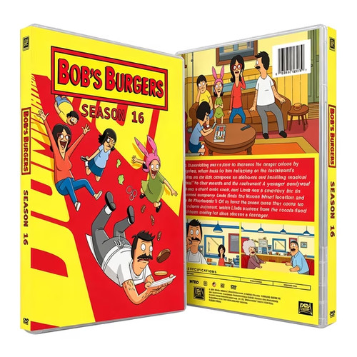 Bob burgers the - bob's, burgers: