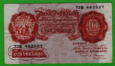 C1950 bank england 10s - bank, ten
