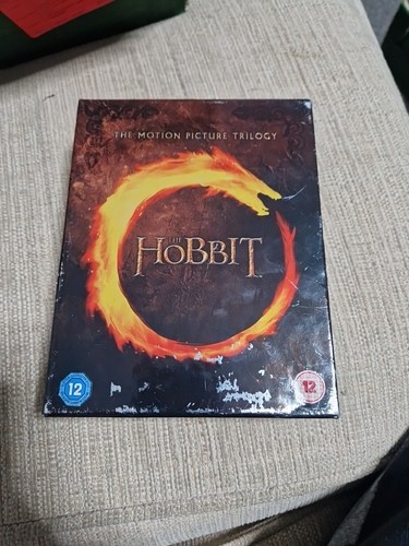 The hobbit trilogy blu - hobbit,