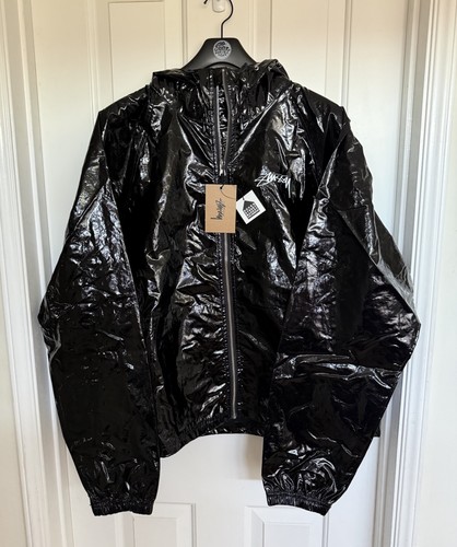 Stussy beach shell coated - stussy,
