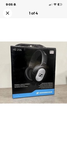 Sennheiser 206 headphones - sennheiser,