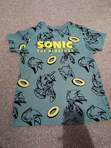 Primark boys green sonic the - primark,
