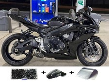 Gloss Black Fairing Kit for