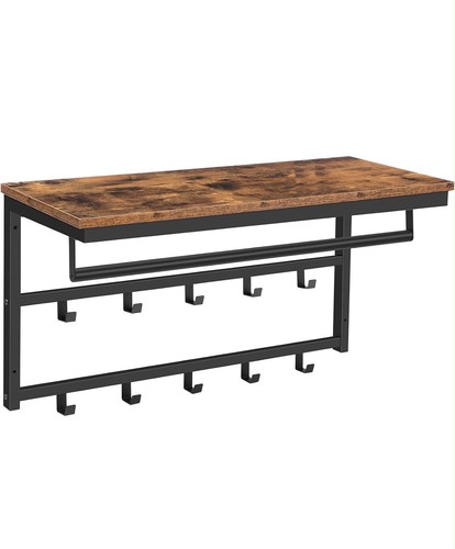 Wall mounted coat - rack, with
