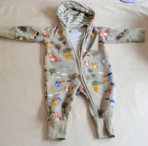 Polarn pyret baby - o., hooded
