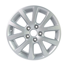 New 16" Silver Alloy