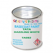 For Tata Nano Dazzling White