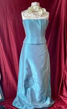 Vintage Monsoon Corset  Silk