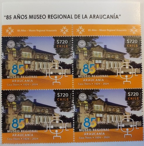 Chile 2025 años museo - 2025, 85