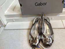 GABOR PODIUM   BEAUTIFUL  LADIES SHOES , SIZE UK 4.5 EXCELLENT CONDITION