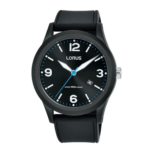 Lorus gents rubber strap - gents,