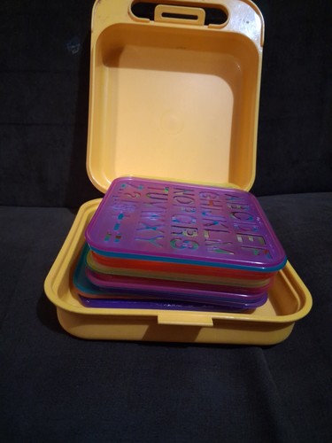 Tupperware tuppertoys yellow - tuppertoys,