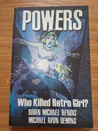 Powers who killed retro - powers, girl