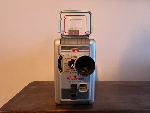 Kodak brownie 8mm camera - camera,