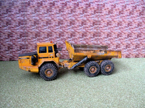Joal volvo a35 dump - joal, truck