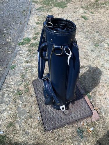 Vintage wilson staff leather - wilson,
