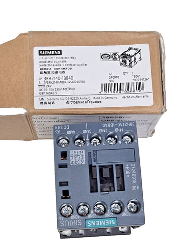 Siemens sirius contactor relay - siemens,