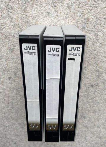 Jvc super vhs svhs - sv,