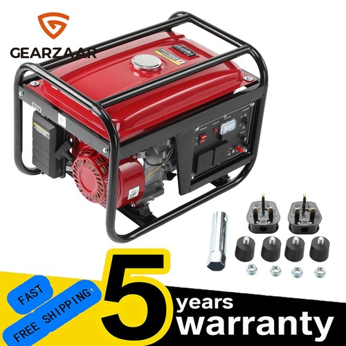 Petrol generator 4000w - petrol, 7hp