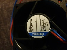 Ebmpapst 12v Dc Fan Type 612
