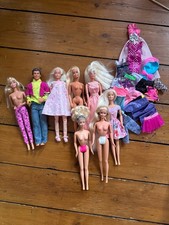 Vintage Barbie Dolls Job Lot