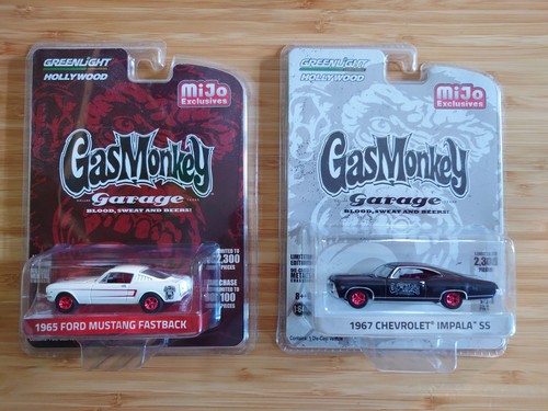 Greenlight mijo gas monkey - greenlight,
