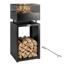 Outsunny Outdoor Fire Pit with