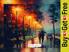 Dark night time road