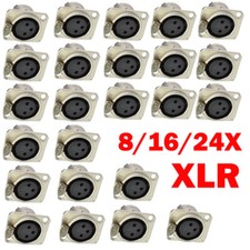 8/16/24PC 25.5mm*30mm XLR