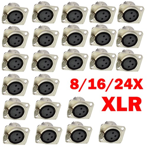 24pc 5mm 30mm xlr - 8/16/24pc, 25.5mm*30mm