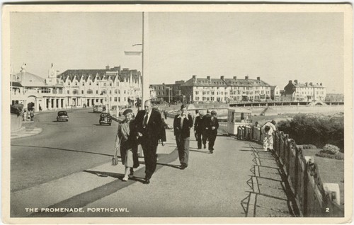 The promenade porthcawl - the, promenade,