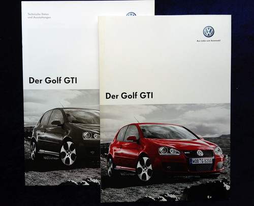 Golf gti brochure - 5,