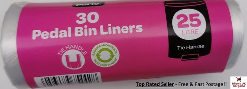 Bags 25l purio pedal bin - bags,