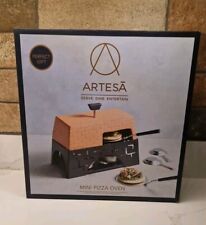 Artesa Mini Table Top Pizza Oven - Terracotta - New in box
