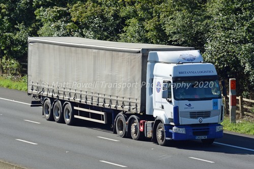 Truck photo 12x8 renault - 12x8,