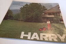 HARRY Lawn Mowers E P Barrus 1984 Well Illustrated Rare Original Sales Brochure