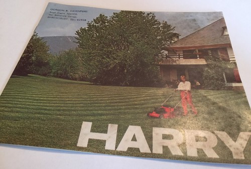 Harry lawn mowers barrus - harry,