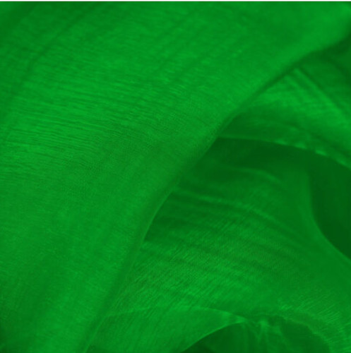 Flo green sheer - green, fabric