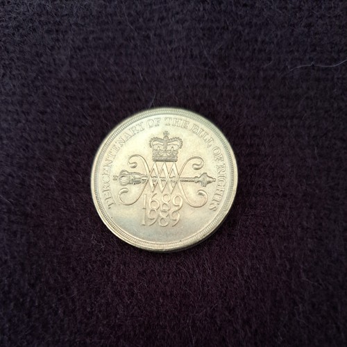 1989 coin tercentenary - £2,