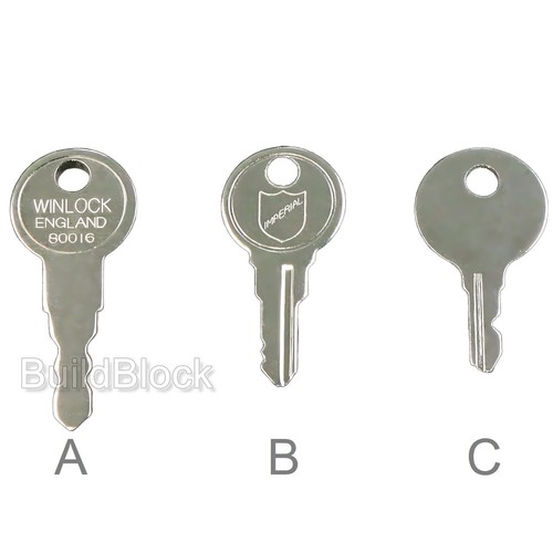 Window handle keys - keys, winlock